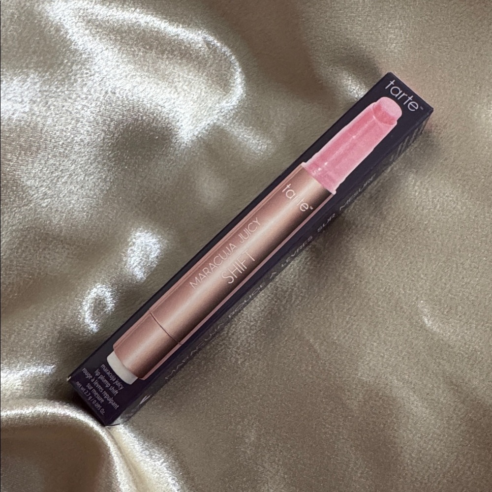 NEW Tarte Maracuja Juicy Shift Lip Gloss Balm personalized color to your pH - Picture 4 of 5